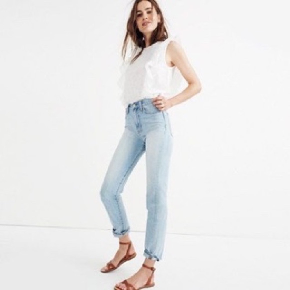Madewell The Perfect Summer Jean
